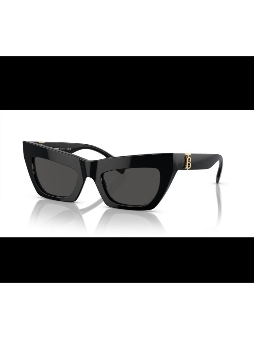 Burberry BE4405-300187 Sunglasses Black 51-21-140 3N Women - Picture 2 of 12